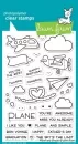 Plane And Simple - Stempel