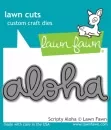 Scripty Aloha - Lawn Cuts