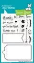 Thank You Tags - Stempel - 2te Wahl