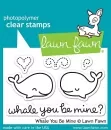 Whale You Be Mine - Stempel
