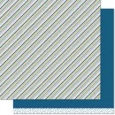 Pint-Sized Patterns: Beachside - Flip Flop - 12"x12"