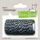 Kordel Black Tie - Lawn Trimmings