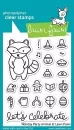 holidaypartyanimal stamps LF