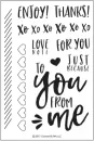 love notes concord&9th clearstamps 10158