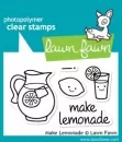 MakeLemonade stamps Lawn Fawn