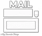 Mail Delivery - Die-namics - Stanzen
