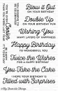 Twice the Wishes - Stempel - My Favorite Things