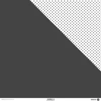 ModaScrap - Pastel Anthracite - 12"x12" Designpapier