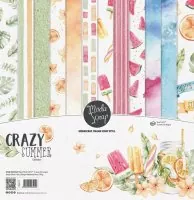 ModaScrap - Crazy Summer - Paper Pack - 12"x12"