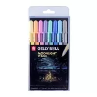 Gelly Roll - Moonlight 10 - Set Pastel - Sakura
