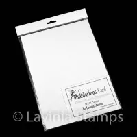 Multifarious White Card - A5 - Lavinia