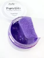 Paper Glitz - Purple Prism - Picket Fence Studios
