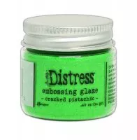 Cracked Pistachio - Distress Embossing Glaze - Tim Holtz