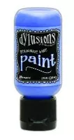 Dylusions Paint - Flip Cap Bottle - Periwinkle Blue - Ranger