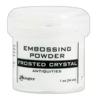 Frosted Crystal - Embossing Powder - Ranger