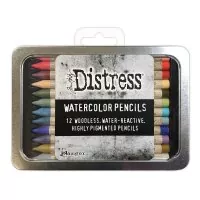 tim holtz distress watercolor pencils Set 6 ranger
