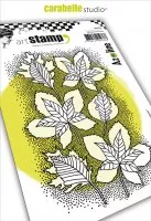 Autumn Leaves - Cling Stamps - Carabelle Studio