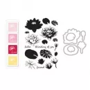 Water Lilies - Color Layering - Bundle