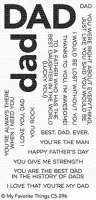 All About Dad - Stempel - MFT