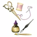 Sewing & Writing Set - Sizzlits