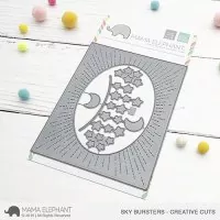 Sky Bursters - Creative Cuts - Mama Elephant