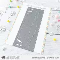 Slim Woodland - Creative Cuts - Mama Elephant