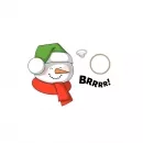 Snowman - Ai Mini-Shaker