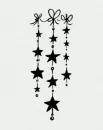 Sternen Dekoration - Stempel