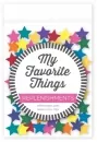 Mixed Dimensional Star Confetti - My Favorite Things