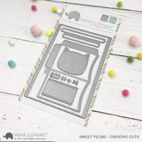 Sweet Feline - Creative Cuts - Mama Elephant