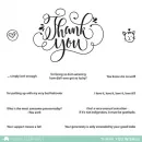 Thank You Wishes - Stempel - Mama Elephant