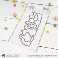 The Birthday Bash - Creative Cuts - Mama Elephant