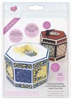 Hand Crafted With Love Kaleidoscope Box - Insert Panel - Stanze