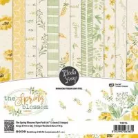 ModaScrap - The Spring Blossom - Paper Pack - 6"x6"