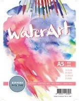 WaterArt - Aquarellpapier A5 - 300g