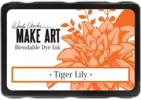 Wendy Vecchi - Blendable Dye Ink Pad - Tiger Lily
