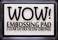 WOW Embossing Kissen - Clear Ultra Slow Drying