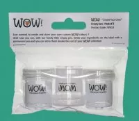 WOW Create Your Own - Empty Jars