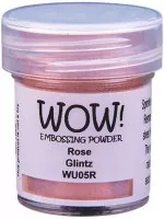 WOW - Embossing Powder - Rose Glintz - Regular