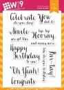 Strictly Sentiments 5 - Stempel
