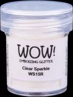 WOW Embossing Glitter - Clear Sparkle - Regular