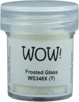 wow Frosted Glass embossing powder
