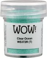 wow Clear Ocean embossing powder